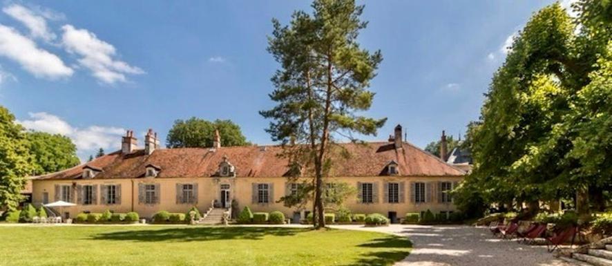 Chateau De Mauvilly ภายนอก รูปภาพ